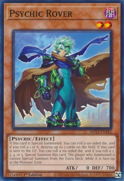 Psychic Rover (25th Anniversary Tin: Dueling Heroes Mega Pack) Light Play 1st Edition - Nick Nack's Full Frontal Attack