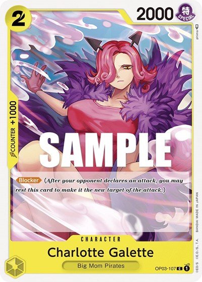 Charlotte Galette (Pillars of Strength) Near Mint - Nick Nack's Full Frontal Attack