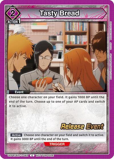 Tasty Bread (BLEACH: Thousand-Year Blood War Release Event Cards) Near Mint
