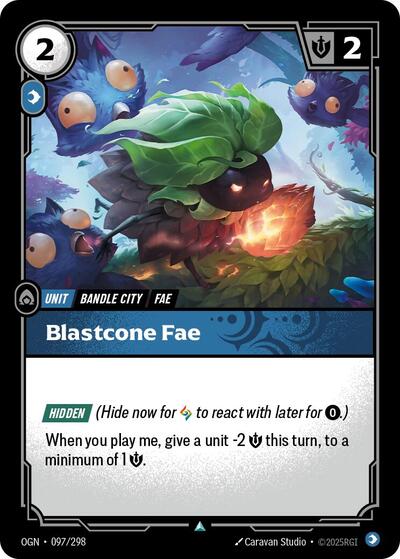 Blastcone Fae (Origins) Near Mint - Nick Nack's Full Frontal Attack