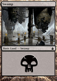 Swamp (296) (Ravnica) Near Mint