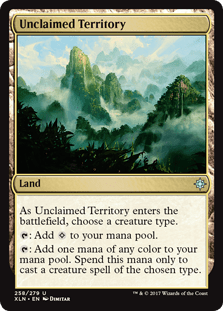 Unclaimed Territory (Ixalan) Near Mint - Nick Nack's Full Frontal Attack