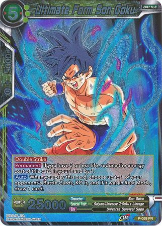 Forme ultime Son Goku (P-059) [Cartes de promotion]