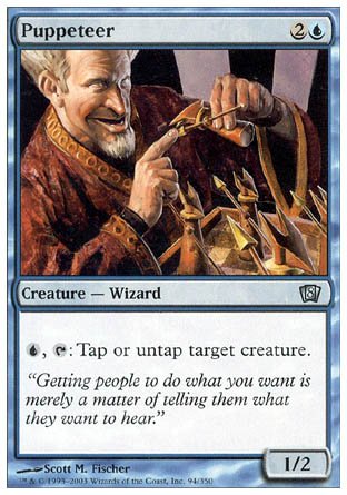 Puppeteer (8th Edition) Near Mint - Nick Nack's Full Frontal Attack