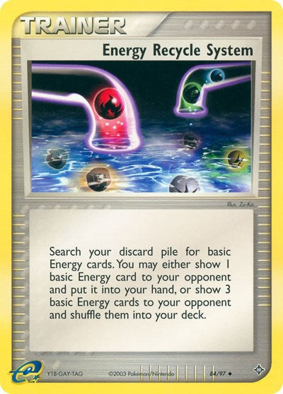Energy Recycle System (Dragon) Light Play