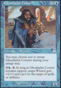 Ghosthelm Courier (Onslaught) Light Play Foil - Nick Nack's Full Frontal Attack
