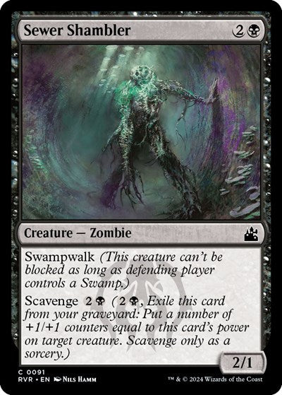 Sewer Shambler (Ravnica Remastered) Near Mint