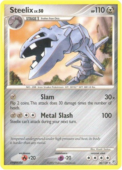 Steelix (Diamond and Pearl) Light Play