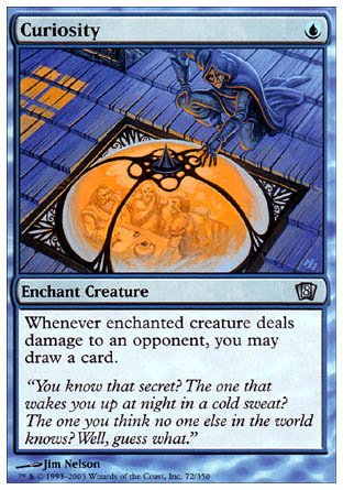 Curiosity (8th Edition) Near Mint - Nick Nack's Full Frontal Attack