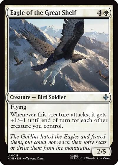 Eagle of the Great Shelf (The Hobbit) Near Mint
