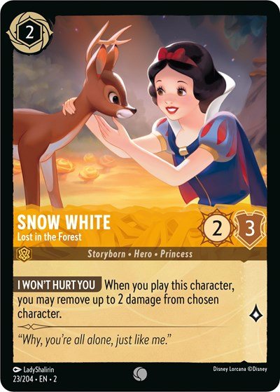 Snow White - Lost in the Forest (Rise of the Floodborn) Near Mint - Nick Nack's Full Frontal Attack
