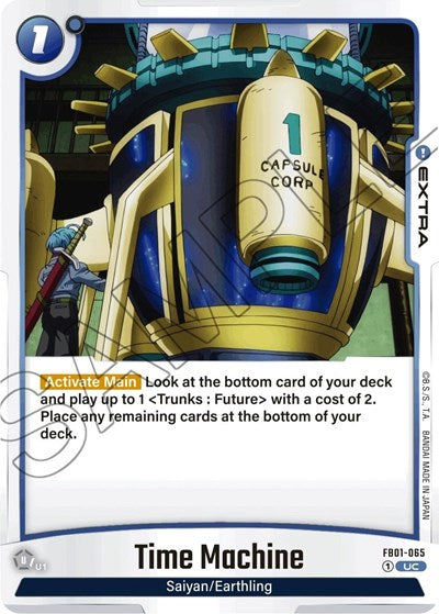 Time Machine (Awakened Pulse) Near Mint