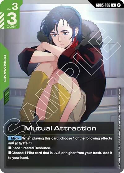 Mutual Attraction (Freedom Ascension) Near Mint Holofoil