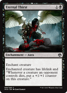 Eternal Thirst (Iconic Masters) Near Mint - Nick Nack's Full Frontal Attack
