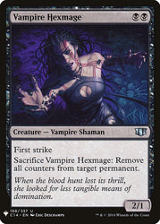 Vampiro Hexmage [Potenciador misterioso] 