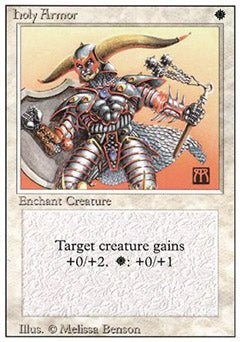 Holy Armor (Revised) Near Mint - Nick Nack's Full Frontal Attack