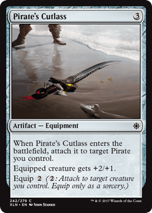Pirate's Cutlass (Ixalan) Near Mint - Nick Nack's Full Frontal Attack