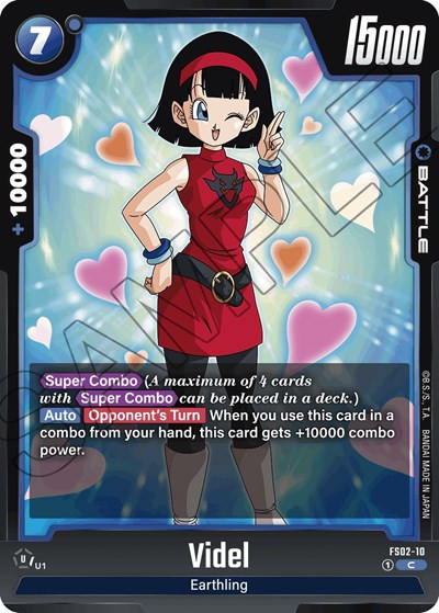 Videl (Starter Deck 2: Vegeta) Near Mint