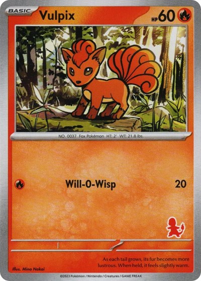 Vulpix (My First Battle) Near Mint