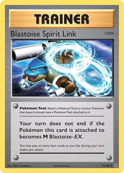 Blastoise Spirit Link (XY - Evolutions) Near Mint