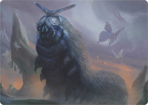 Chillerpillar (Art Series) (Art Series: Modern Horizons) Near Mint - Nick Nack's Full Frontal Attack