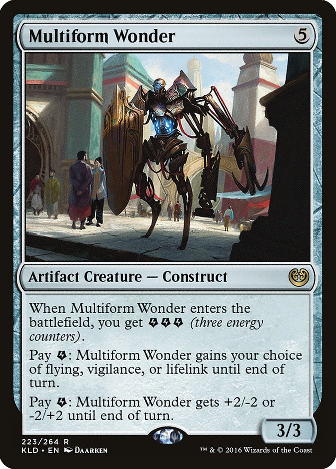 Multiform Wonder [Kaladesh]