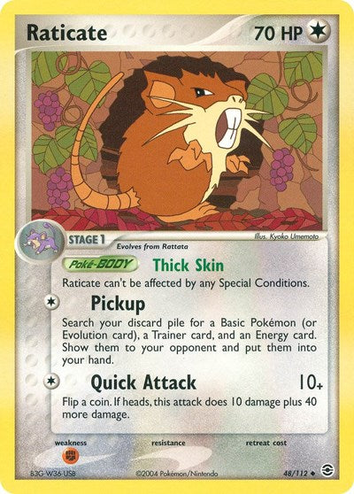 Raticate (FireRed & LeafGreen) Light Play