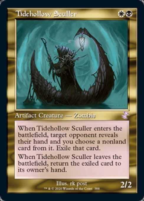 Tidehollow Sculler (Time Spiral Remastered) Near Mint - Nick Nack's Full Frontal Attack