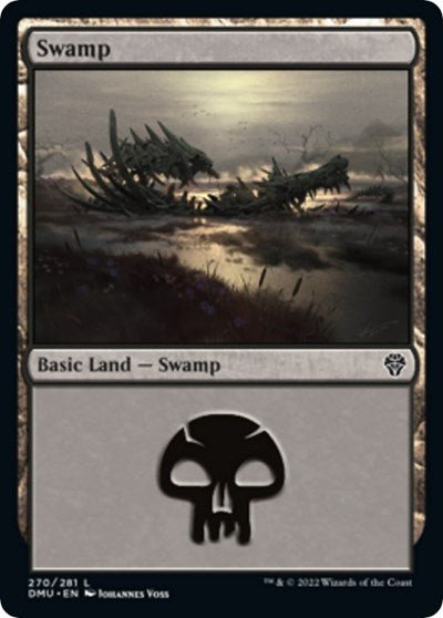 Swamp (270) (Dominaria United) Near Mint - Nick Nack's Full Frontal Attack