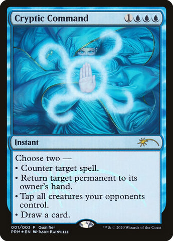 Cryptic Command (Qualifier) [Pro Tour Promos]