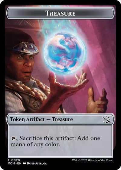 Treasure Token (0020) (March of the Machine) Near Mint