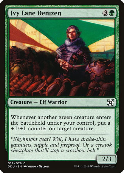 Ivy Lane Denizen (Duel Decks: Elves vs Inventors) Near Mint