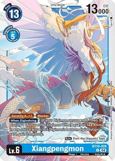 Xiangpengmon (Release Special Booster 2.0) Near Mint