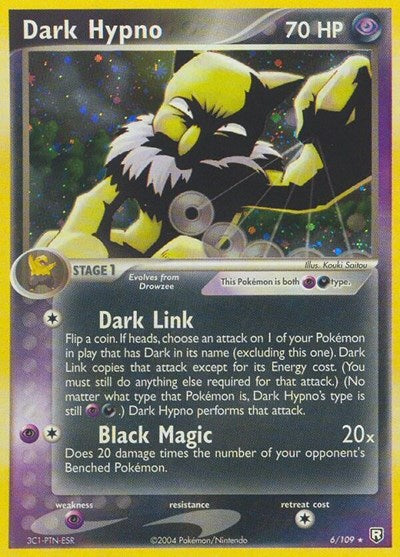 Dark Hypno (Team Rocket Returns) Damaged / Poor Holofoil