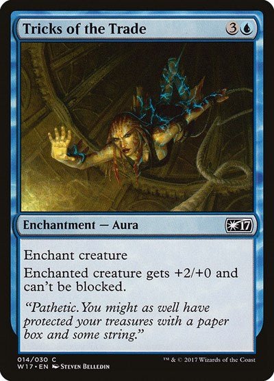 Tricks of the Trade (Welcome Deck 2017) Near Mint - Nick Nack's Full Frontal Attack