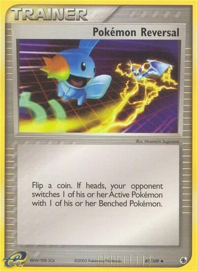 Pokemon Reversal (Ruby and Sapphire) Light Play