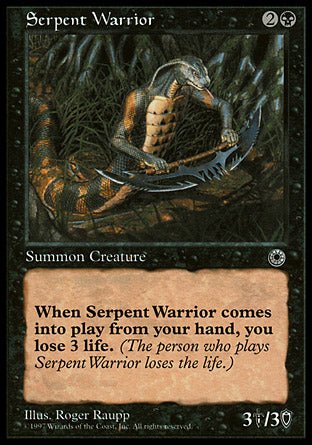 Serpent Warrior (Portal) Light Play - Nick Nack's Full Frontal Attack
