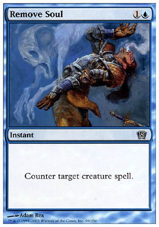 Remove Soul (8th Edition) Near Mint - Nick Nack's Full Frontal Attack