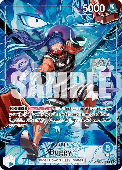 Buggy (041) (Alternate Art) (The Time of Battle) Near Mint Foil