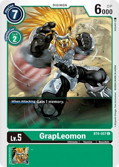 GrapLeomon (Great Legend) Near Mint