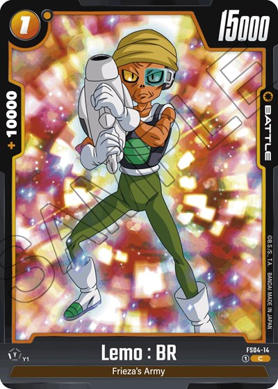 Lemo : BR (Starter Deck 4: Frieza) Near Mint
