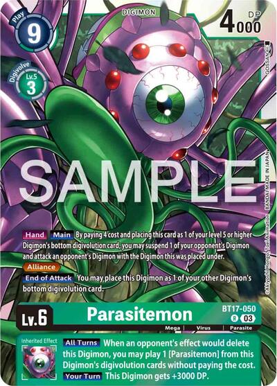 Parasitemon (Secret Crisis) Near Mint Foil