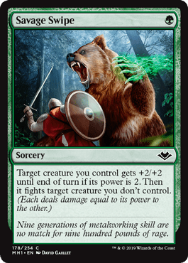 Savage Swipe (Modern Horizons) Near Mint - Nick Nack's Full Frontal Attack