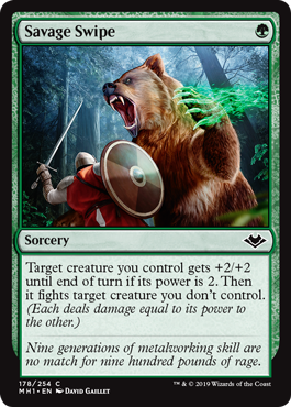 Savage Swipe (Modern Horizons) Near Mint Foil