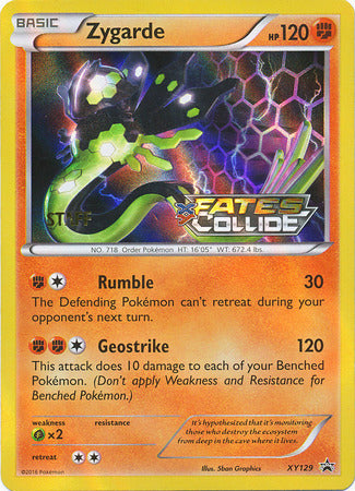 Zygarde (Personal) (XY129) [XY: Black Star Promos] 