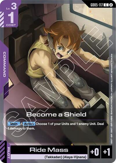 Become a Shield (Freedom Ascension) Near Mint