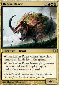 Realm Razer (Shards of Alara) Light Play