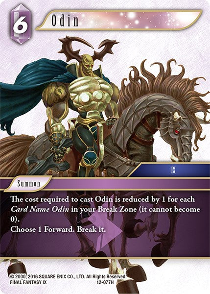 Odin [Opus XII]