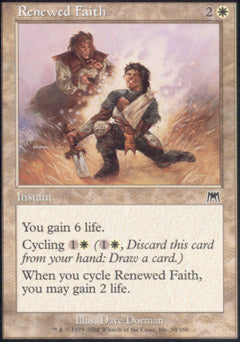 Renewed Faith (Onslaught) Medium Play