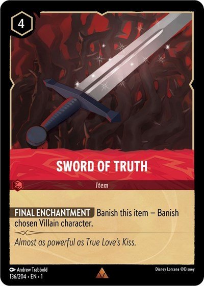 Sword of Truth (The First Chapter) Near Mint - Nick Nack's Full Frontal Attack